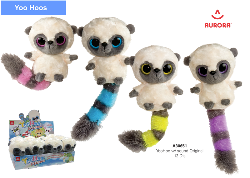 aurora yoohoo and friends