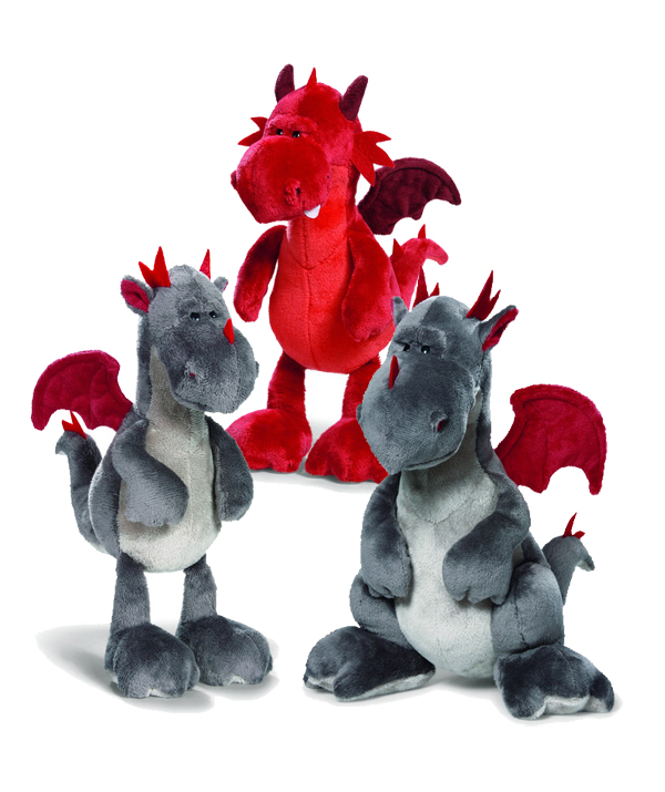 nici dragon plush
