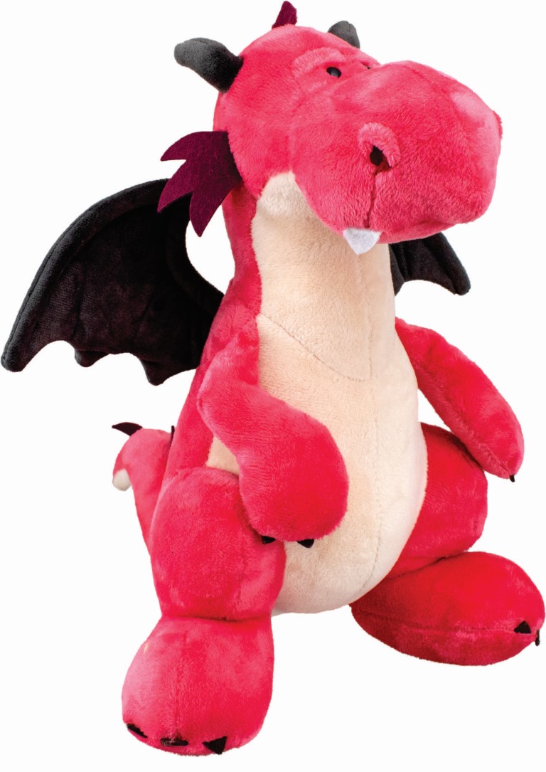 nici dragon plush